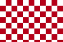 Orastick Fun 4 - (12,5mm Square) White + Red ( Length :...