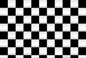 Orastick Fun 4 - (12,5mm Square) Pearl White + Black ( Length : Roll 10m , Width : 60cm )