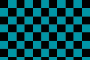 Orastick Fun 4 - (12,5mm Square) Turquoise + Black (...