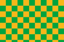 Orastick Fun 4 - (12,5mm Square) Cadm. Yellow + Green (...