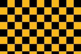 Orastick Fun 4 - (12,5mm Square) Yellow + Black ( Length : Roll 2m , Width : 60cm )
