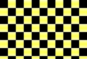 Orastick Fun 4 - (12,5mm Square) Pearl Yellow + Black ( Length : Roll 2m , Width : 60cm )