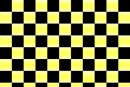 Orastick Fun 4 - (12,5mm Square) Pearl Yellow + Black (...
