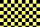 Orastick Fun 4 - (12,5mm Square) Pearl Yellow + Black ( Length : Roll 10m , Width : 60cm )