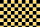 Orastick Fun 4 - (12,5mm Square) Pearl Gold Yellow + Black ( Length : Roll 2m , Width : 60cm )