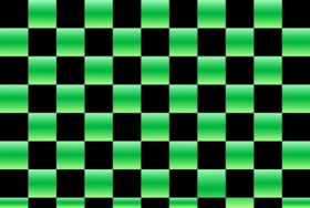 Orastick Fun 4 - (12,5mm Square) Pearl Green + Black ( Length : Roll 10m , Width : 60cm )