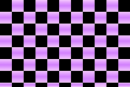 Orastick Fun 4 - (12,5mm Square) Pearl Purple + Black (...