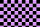 Orastick Fun 4 - (12,5mm Square) Pearl Purple + Black ( Length : Roll 2m , Width : 60cm )