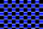 Orastick Fun 4 - (12,5mm Square) Pearl Blue + Black ( Length : Roll 2m , Width : 60cm )
