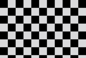Orastick Fun 4 - (12,5mm Square) Silver + Black ( Length : Roll 2m , Width : 60cm )