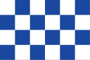Oracover Fun 5 - (52mm Square) White - Dark Blue ( Length...