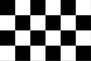 Oracover Fun 5 - (52mm Square) White - Black ( Length :...