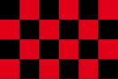 Oracover Fun 5 - (52mm Square) Red - Black ( Length :...