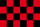 Oracover Fun 5 - (52mm Square) Red - Black ( Length : Roll 2m , Width : 60cm )