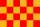 Oracover Fun 5 - (52mm Square) Yellow - Red ( Length : Roll 2m , Width : 60cm )