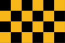 Oracover Fun 5 - (52mm Square) Yellow - Black ( Length :...