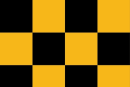 Oracover Fun 6 - (104mm Square) Yellow - Black ( Length :...