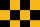 Oracover Fun 6 - (104mm Square) Yellow - Black ( Length : Roll 10m , Width : 60cm )
