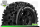 Komplettradsatz MFT - X-UPHILL - KRATON 8S Serie Tire Set - Mounted - Sport - Black Wheels - Hex 24mm