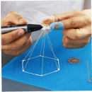 3D PEN SILICONE DRAWING MAT - 415 x 275 mm