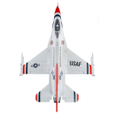 F-16 Thunderbirds 70mm EDF Jet BNF Basic with AS3X and...