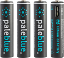 Batterien (Akku) AAA 1.5V 4 Stk. Lithium-Akkutechnologie inkl. USB-C 4-fach Ladekabel