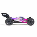 TYPHON 4WD 1/8 TLR Tuned Roller Buggy, Pink/Purple