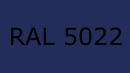 pureresin Standard A Nachtblau RAL 5022 1kg
