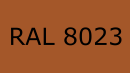 pureresin Standard A Orangebraun RAL 8023 1kg