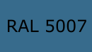 pureresin Standard A Brillantblau RAL 5007 0.5kg