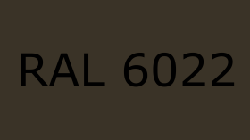 pureresin Standard A Braunoliv RAL 6022 0.5kg