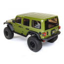 SCX6 Jeep JLU Wrangler 4WD 1:6 Rock Crawler ARTR: Green