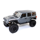 SCX6 Jeep JLU Wrangler 4WD 1:6 Rock Crawler ARTR Silver