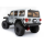 SCX6 Jeep JLU Wrangler 4WD 1:6 Rock Crawler ARTR Silver