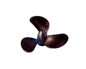 3-Blatt Propeller 30mm rechts / M2