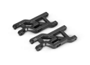Suspension arms, black, front, heavy duty (2) (requires...