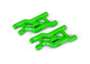 Suspension arms, green, front, heavy duty (2) (requires...