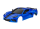 Body, Chevrolet Corvette Stingray, co mplete (blue) (painted, decals applie d) (includes side mirrors, spoiler, g