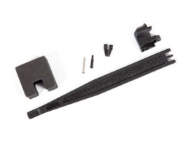 Battery hold-down/ battery clip/ hold -down post/ screw pin/ pivot post scr ew/ foam spacer (for 300mm wheelbase)