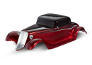 Body, Factory Five 33 Hot Rod Coupe, complete (red)...