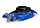Body, Factory Five 33 Hot Rod Coupe, complete (blue)...