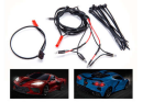 LED light harness/ power harness/ zip ties (9) (fits...