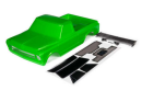 Body, Chevrolet C10 (green) (includes wing & decals)...