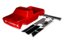 Body, Chevrolet C10 (red) (includes w ing & decals)...