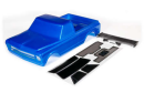 Body, Chevrolet C10 (blue) (includes wing & decals)...