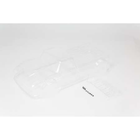 INFRACTION 4X4 Clear Body w/Decals