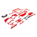 Capra 4WS Cage Set, Complete, Red
