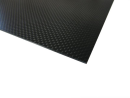 Carbonplatte 165x200x1.2 mm