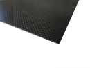 Carbonplatte 165x200x1.5 mm