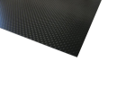 Carbonplatte 250x250x0.5 mm